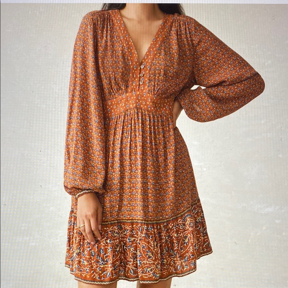 NWT Faherty Woodstock Dress